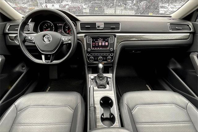 used 2018 Volkswagen Passat car, priced at $11,291