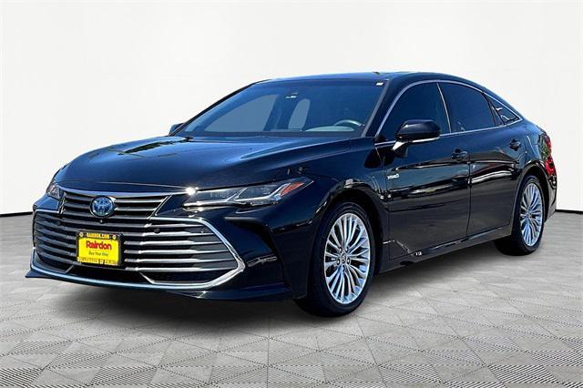 used 2020 Toyota Avalon Hybrid car, priced at $27,379