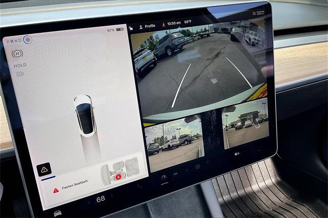 used 2021 Tesla Model 3 car, priced at $22,977