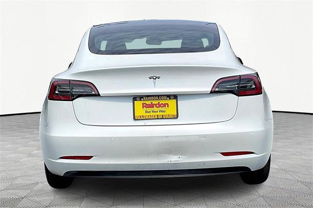 used 2021 Tesla Model 3 car, priced at $22,977