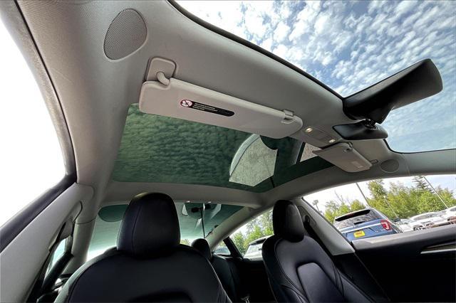 used 2021 Tesla Model 3 car, priced at $22,977