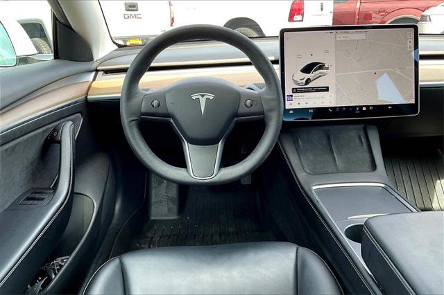used 2021 Tesla Model 3 car, priced at $22,977