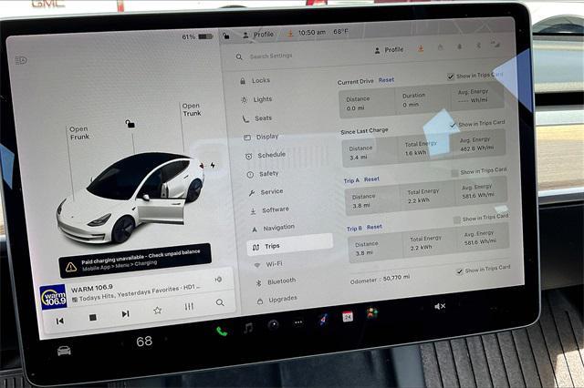 used 2021 Tesla Model 3 car, priced at $22,977