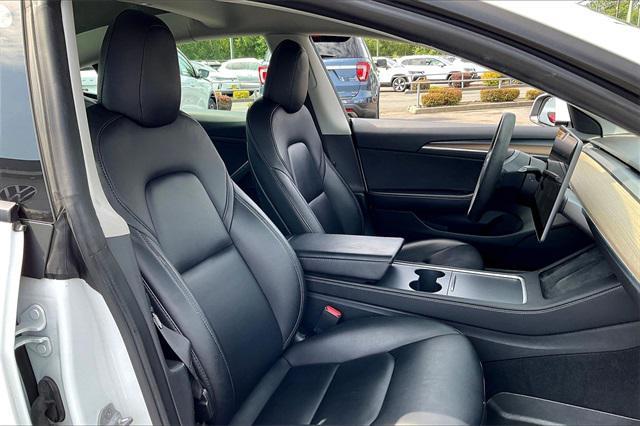 used 2021 Tesla Model 3 car, priced at $22,977