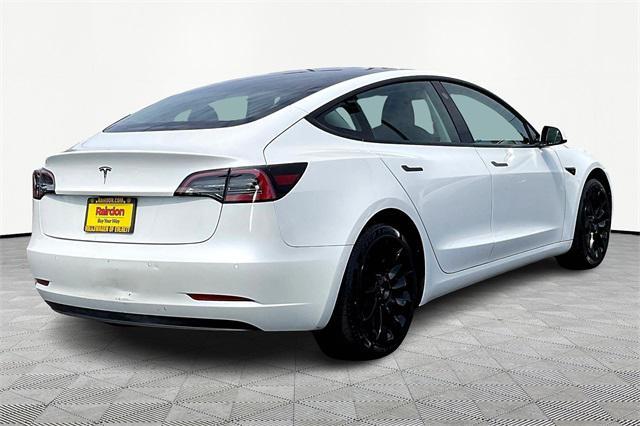 used 2021 Tesla Model 3 car, priced at $22,977