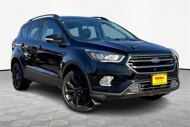 used 2018 Ford Escape car, priced at $11,977