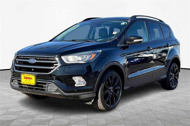 used 2018 Ford Escape car, priced at $11,977