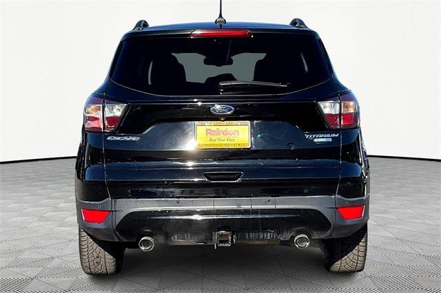 used 2018 Ford Escape car, priced at $11,977