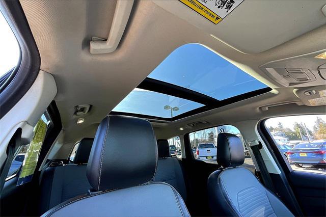 used 2018 Ford Escape car, priced at $11,977