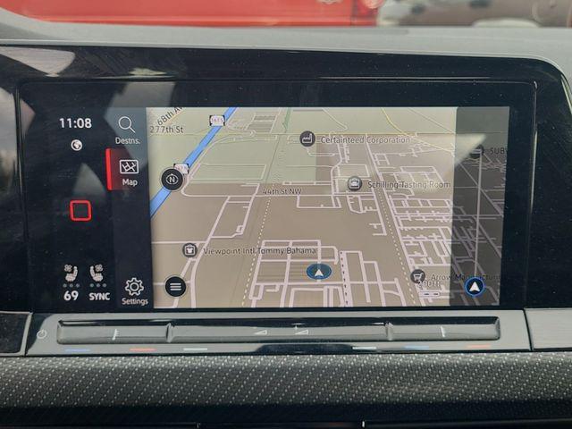 used 2024 Volkswagen Golf R car, priced at $48,000