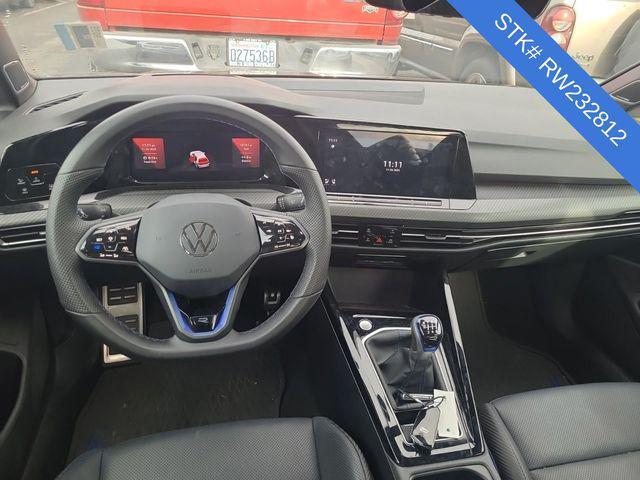 used 2024 Volkswagen Golf R car, priced at $48,000