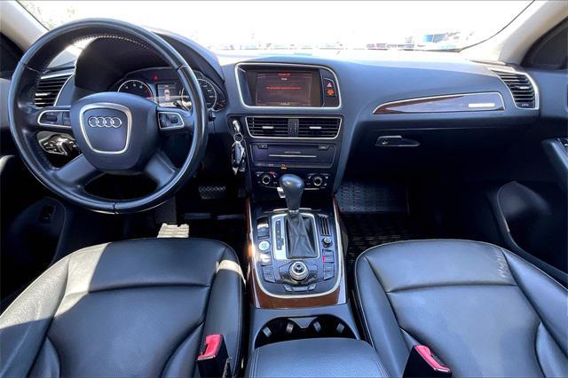 used 2012 Audi Q5 car, priced at $7,700