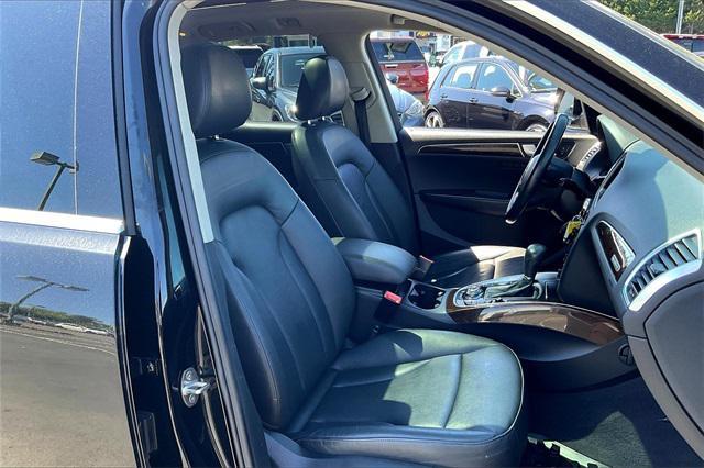 used 2012 Audi Q5 car, priced at $7,700