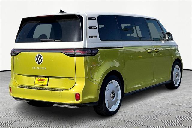 new 2025 Volkswagen ID. Buzz car, priced at $70,168