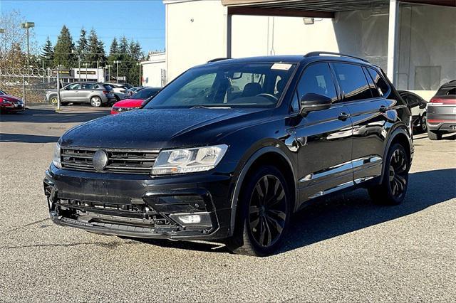 used 2020 Volkswagen Tiguan car, priced at $17,591