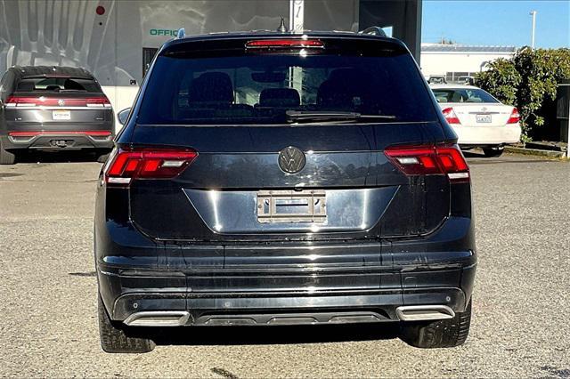 used 2020 Volkswagen Tiguan car, priced at $17,591