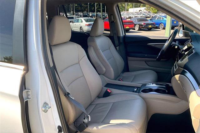 used 2022 Honda Pilot car, priced at $24,477