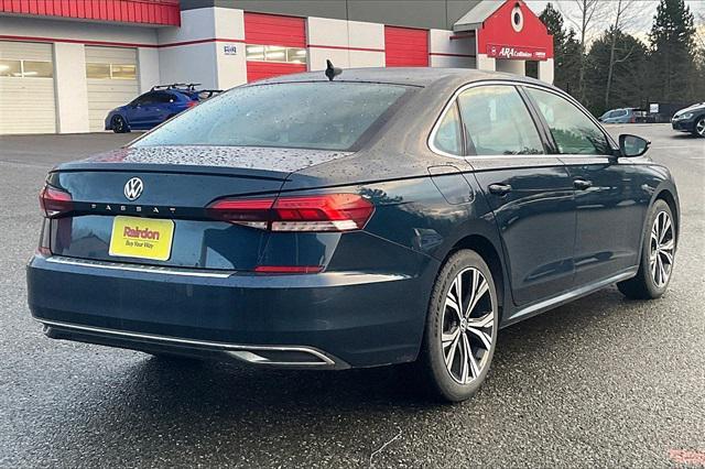 used 2022 Volkswagen Passat car, priced at $18,977