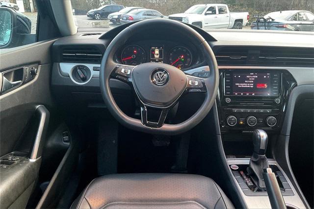 used 2022 Volkswagen Passat car, priced at $18,977