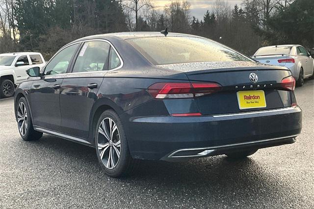 used 2022 Volkswagen Passat car, priced at $18,977