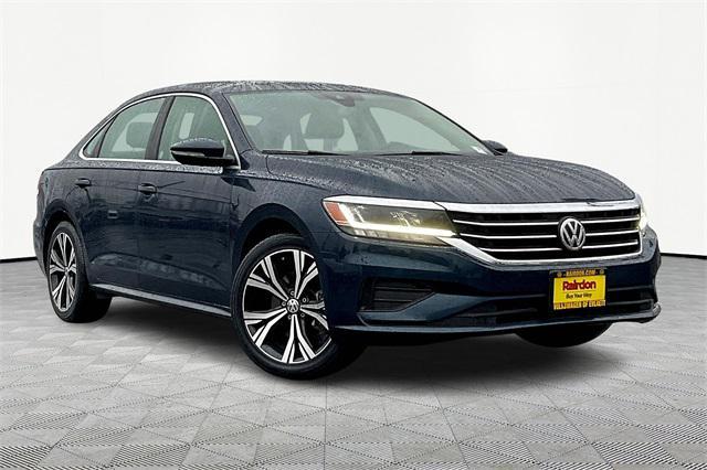 used 2022 Volkswagen Passat car, priced at $18,888