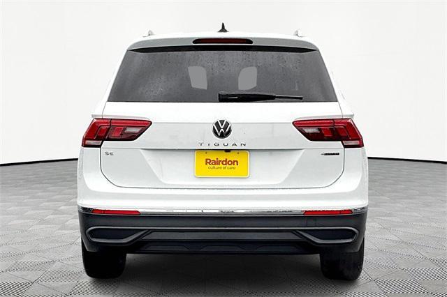 new 2024 Volkswagen Tiguan car, priced at $33,721