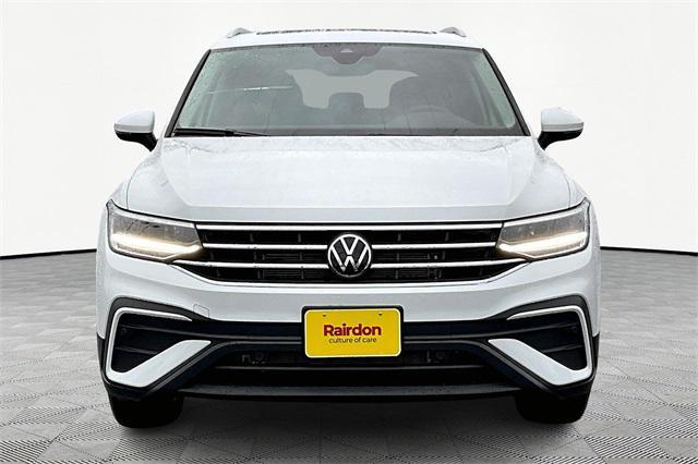 new 2024 Volkswagen Tiguan car, priced at $33,721