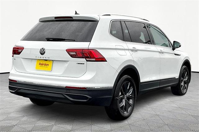 new 2024 Volkswagen Tiguan car, priced at $33,721