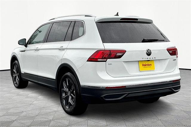 new 2024 Volkswagen Tiguan car, priced at $33,721