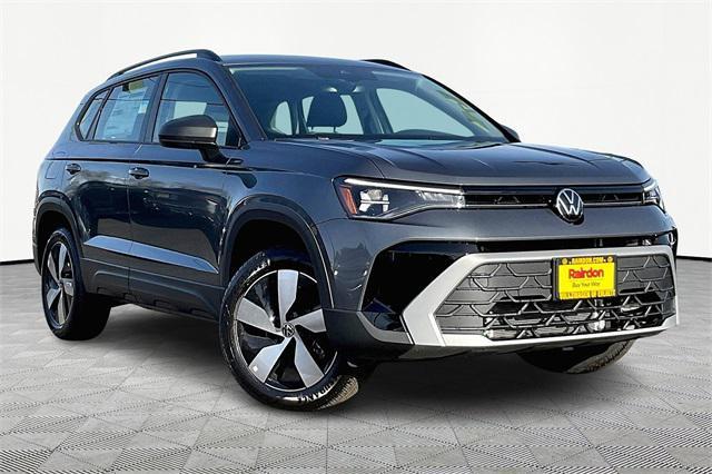 new 2025 Volkswagen Taos car, priced at $27,916