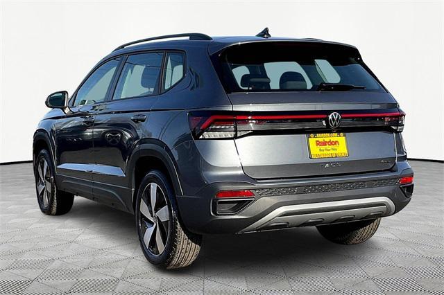 new 2025 Volkswagen Taos car, priced at $27,916