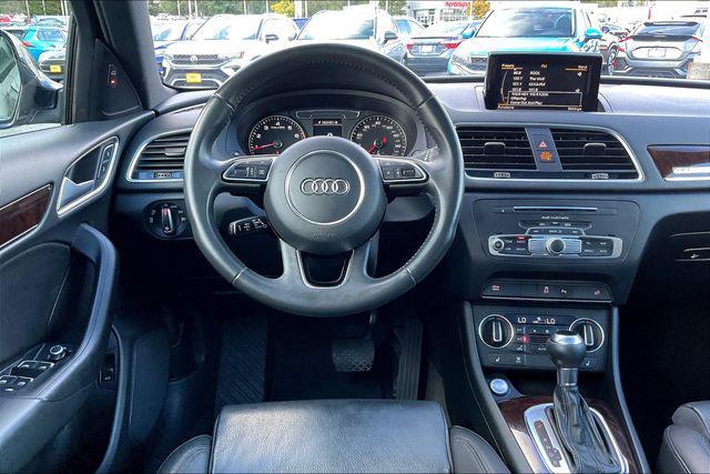 used 2018 Audi Q3 car, priced at $14,000