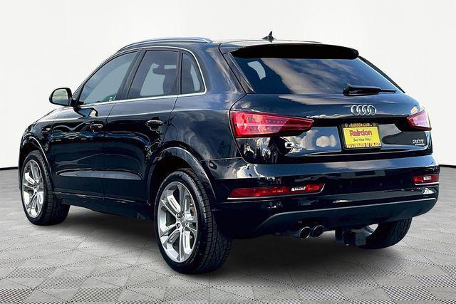 used 2018 Audi Q3 car, priced at $14,000