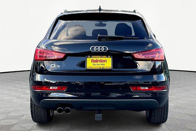 used 2018 Audi Q3 car, priced at $14,000