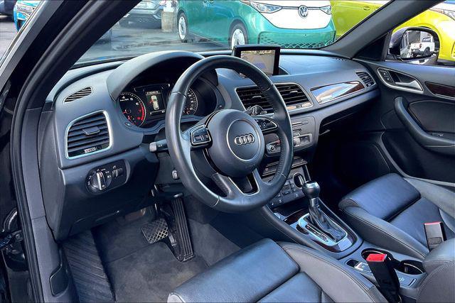 used 2018 Audi Q3 car, priced at $14,000