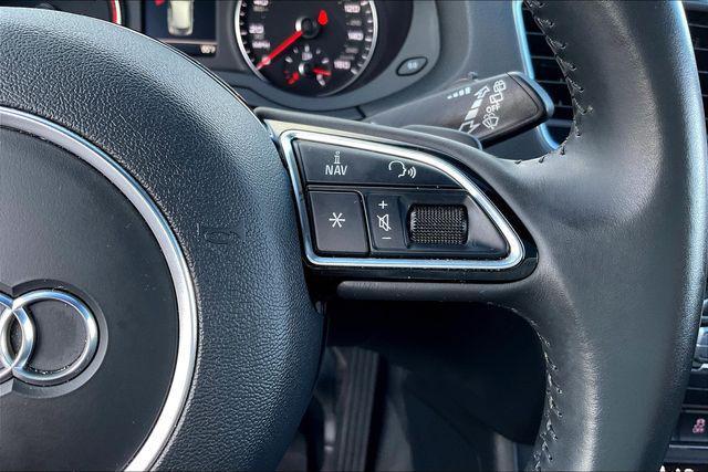 used 2018 Audi Q3 car, priced at $14,000