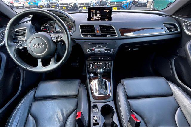 used 2018 Audi Q3 car, priced at $14,000