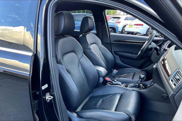 used 2018 Audi Q3 car, priced at $14,000