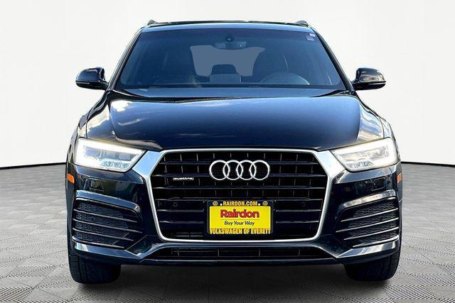 used 2018 Audi Q3 car, priced at $14,000