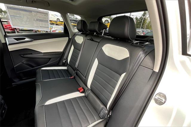 new 2025 Volkswagen Taos car, priced at $35,593