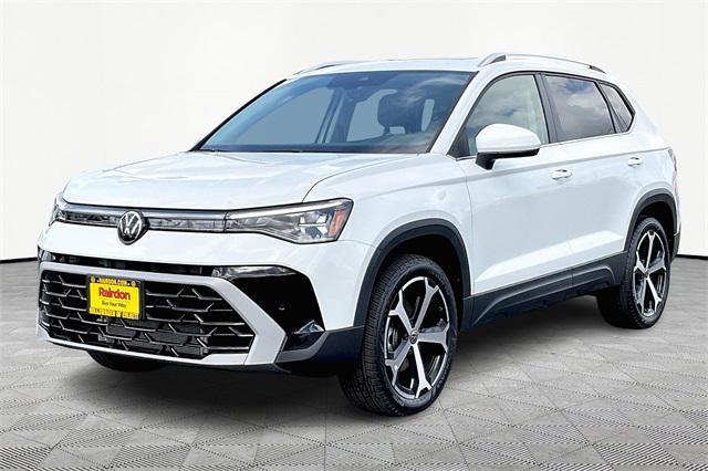 new 2025 Volkswagen Taos car, priced at $35,593
