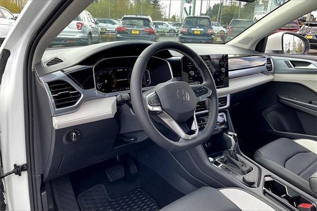 new 2025 Volkswagen Taos car, priced at $35,593