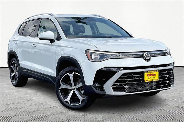 new 2025 Volkswagen Taos car, priced at $35,593
