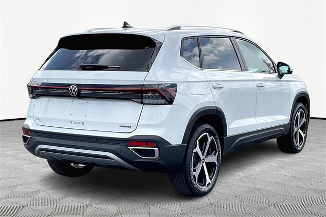 new 2025 Volkswagen Taos car, priced at $35,593