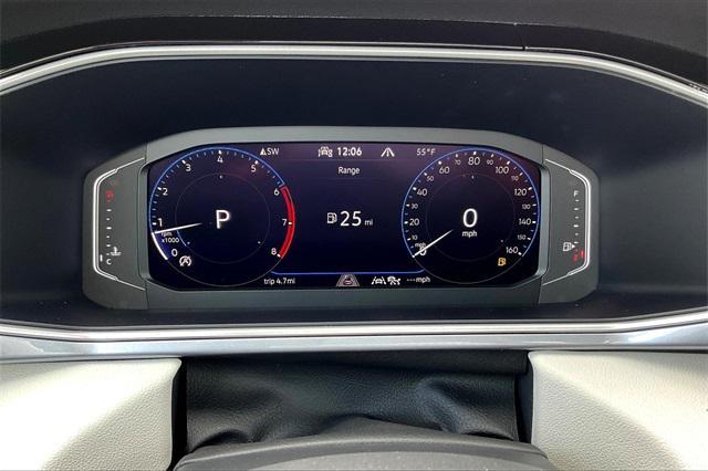 new 2025 Volkswagen Taos car, priced at $35,593