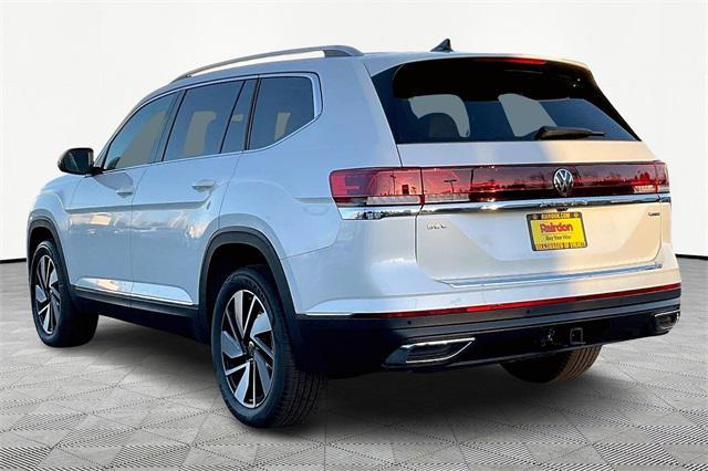 new 2024 Volkswagen Atlas car, priced at $49,329