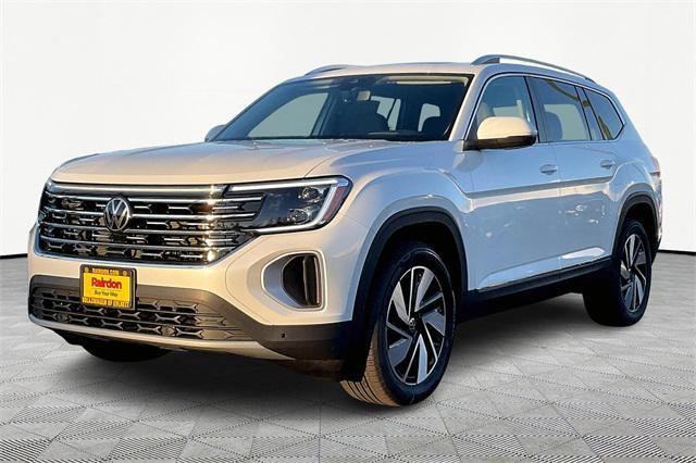 new 2024 Volkswagen Atlas car, priced at $49,329