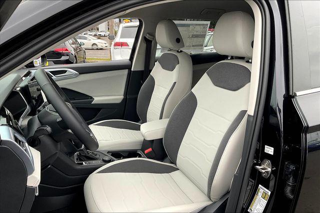 new 2025 Volkswagen Taos car, priced at $28,574