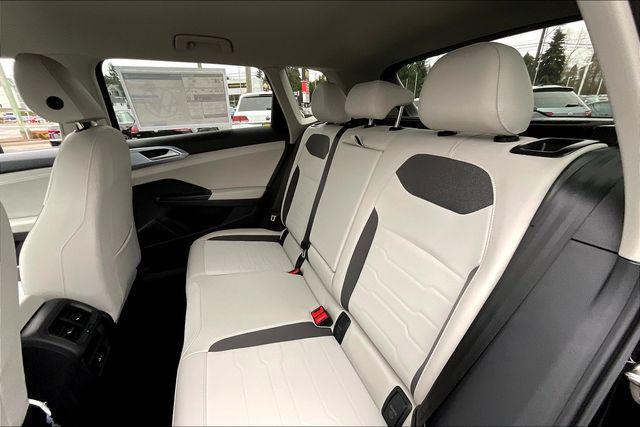 new 2025 Volkswagen Taos car, priced at $28,574