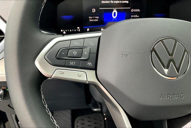 new 2025 Volkswagen Taos car, priced at $28,574